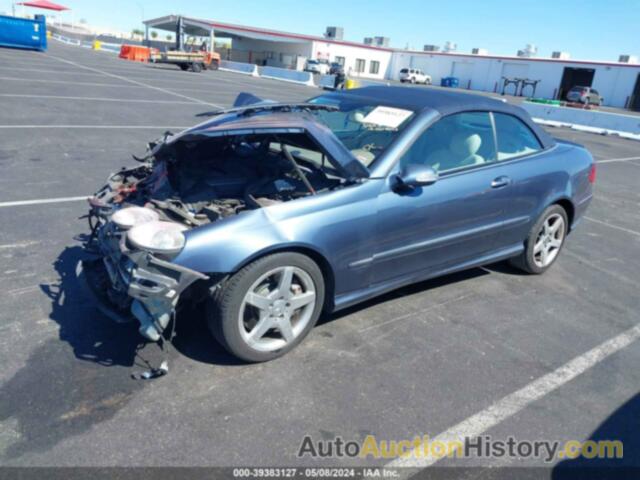 MERCEDES-BENZ CLK 550, WDBTK72F87T079328