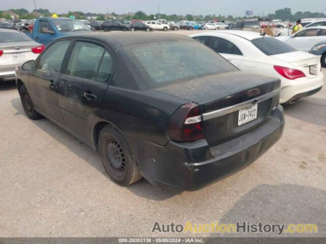 CHEVROLET MALIBU, 1G1ZS52F05F275588