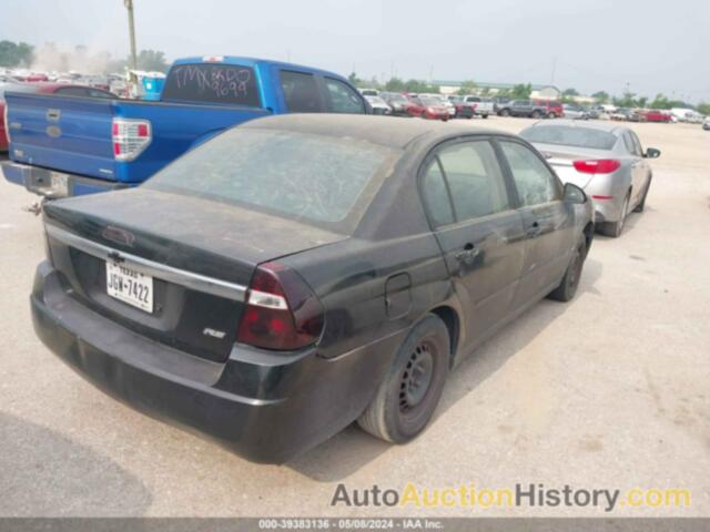 CHEVROLET MALIBU, 1G1ZS52F05F275588