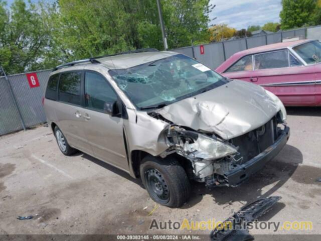 TOYOTA SIENNA LE, 5TDZA23C56S561287