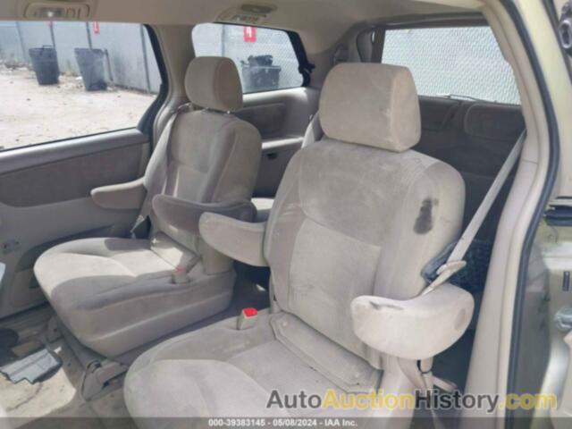 TOYOTA SIENNA LE, 5TDZA23C56S561287