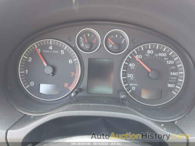 AUDI A3 3.2, WAUKD98P17A021010