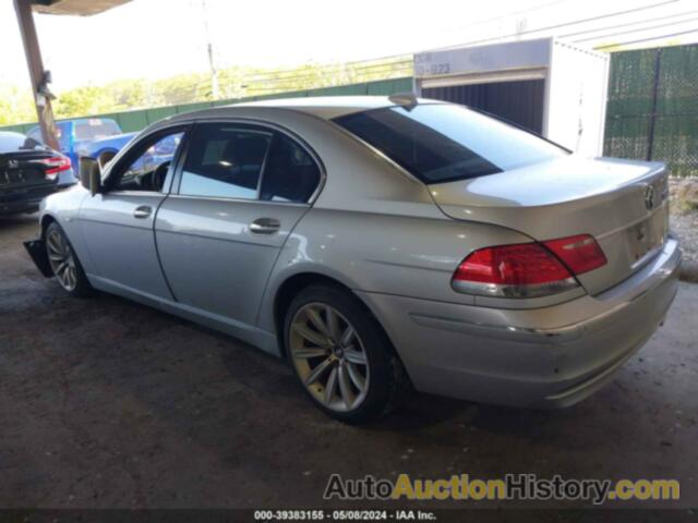 BMW 750LI, WBAHN83538DT78681