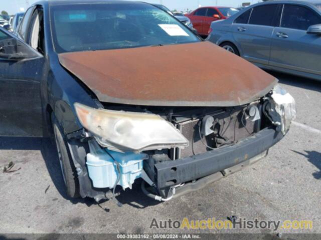 TOYOTA CAMRY SE/LE/XLE, 4T4BF1FK9CR215705
