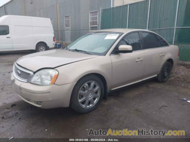 FORD FIVE HUNDRED SEL, 1FAHP24167G132622