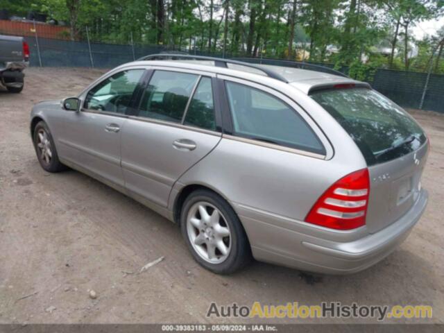 MERCEDES-BENZ C 320, WDBRH64J64F504057