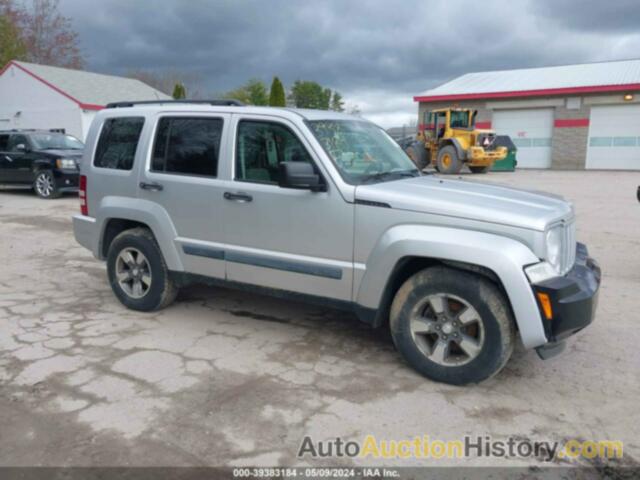 JEEP LIBERTY SPORT, 1J8GN28K88W234633