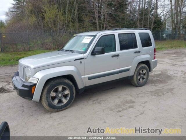 JEEP LIBERTY SPORT, 1J8GN28K88W234633