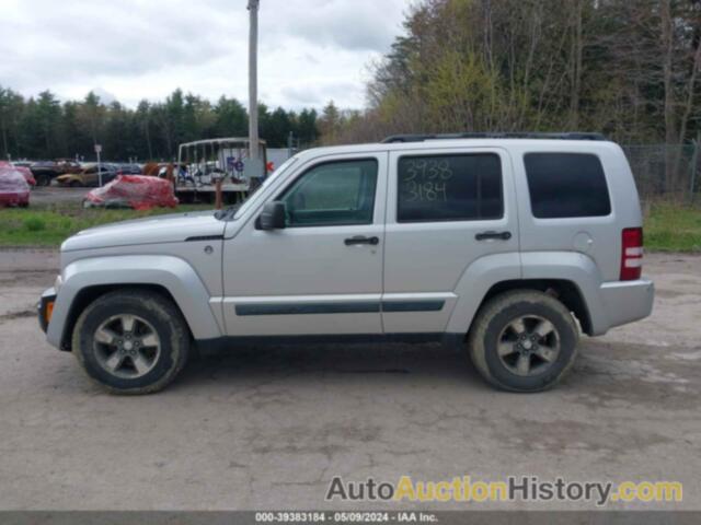 JEEP LIBERTY SPORT, 1J8GN28K88W234633