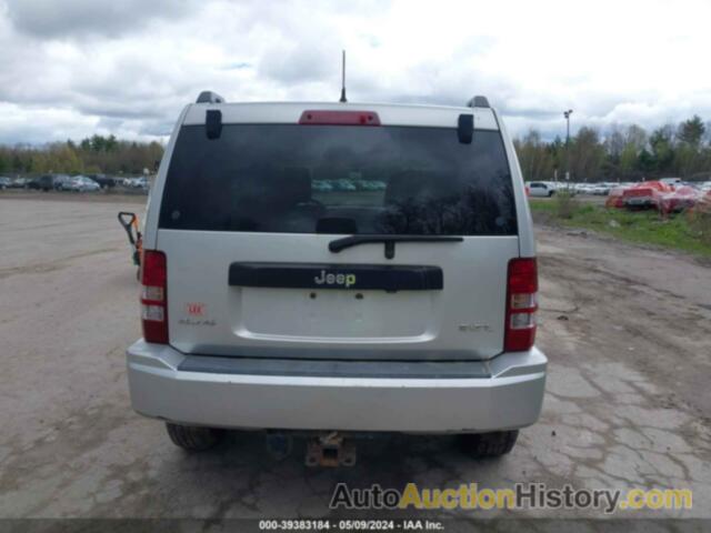 JEEP LIBERTY SPORT, 1J8GN28K88W234633