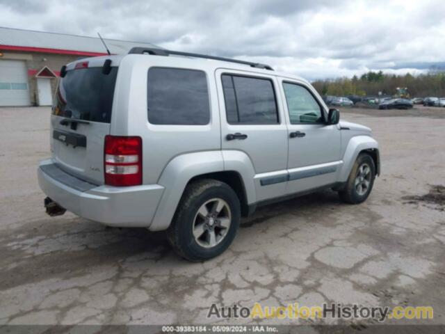 JEEP LIBERTY SPORT, 1J8GN28K88W234633