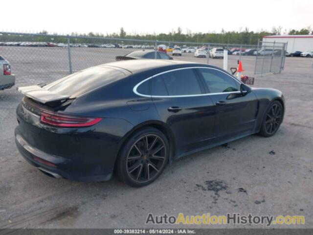 PORSCHE PANAMERA 4, WP0AA2A72JL107527