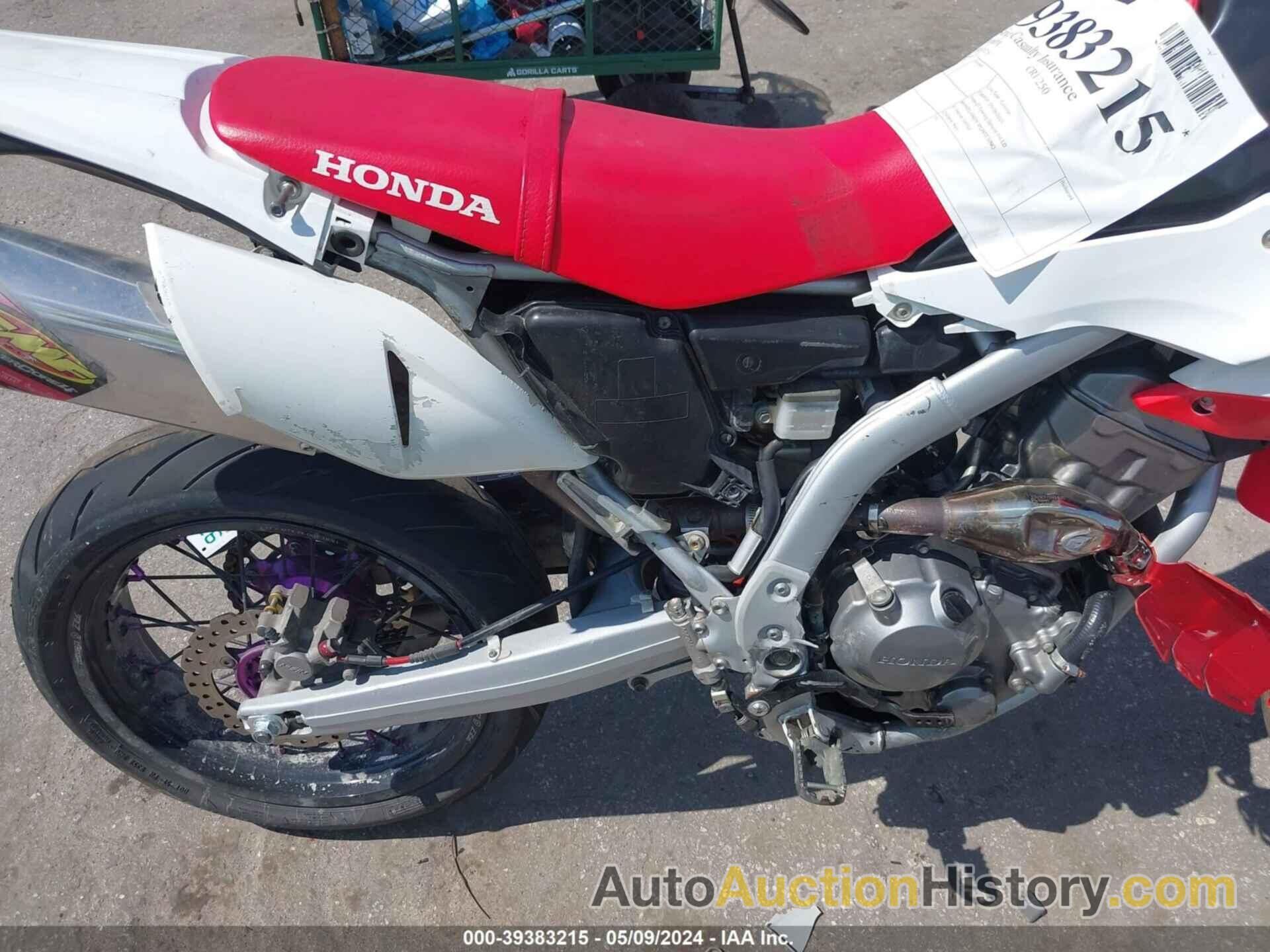 HONDA CRF250 L, MLHMD3818E5101525