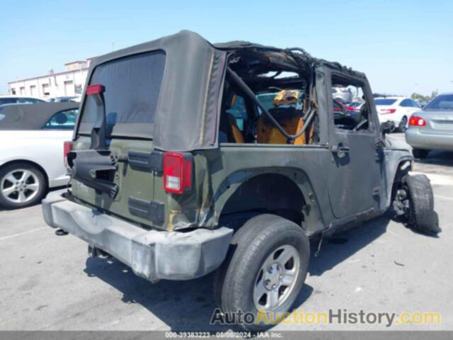 JEEP WRANGLER SPORT, 1C4AJWAG4FL658508