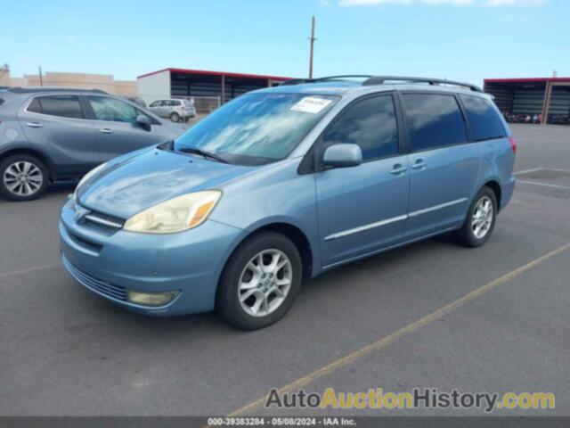 TOYOTA SIENNA XLE, 5TDZA22C14S009199