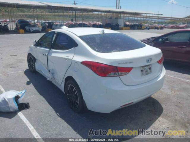 HYUNDAI ELANTRA GLS, 5NPDH4AE7DH387358