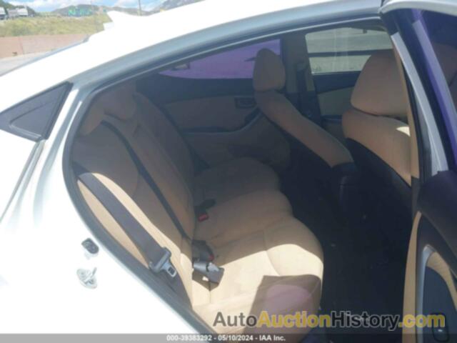 HYUNDAI ELANTRA GLS, 5NPDH4AE7DH387358