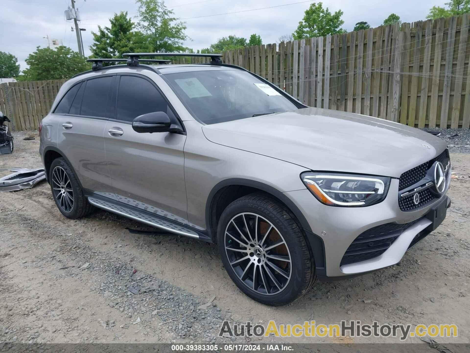 MERCEDES-BENZ GLC 300 4MATIC SUV, W1N0G8EB6NG025917