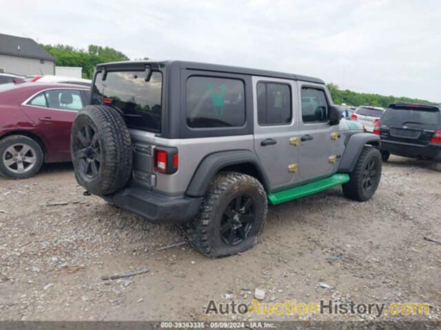 JEEP WRANGLER UNLIMITED SPORT, 1C4HJXDG5KW633710