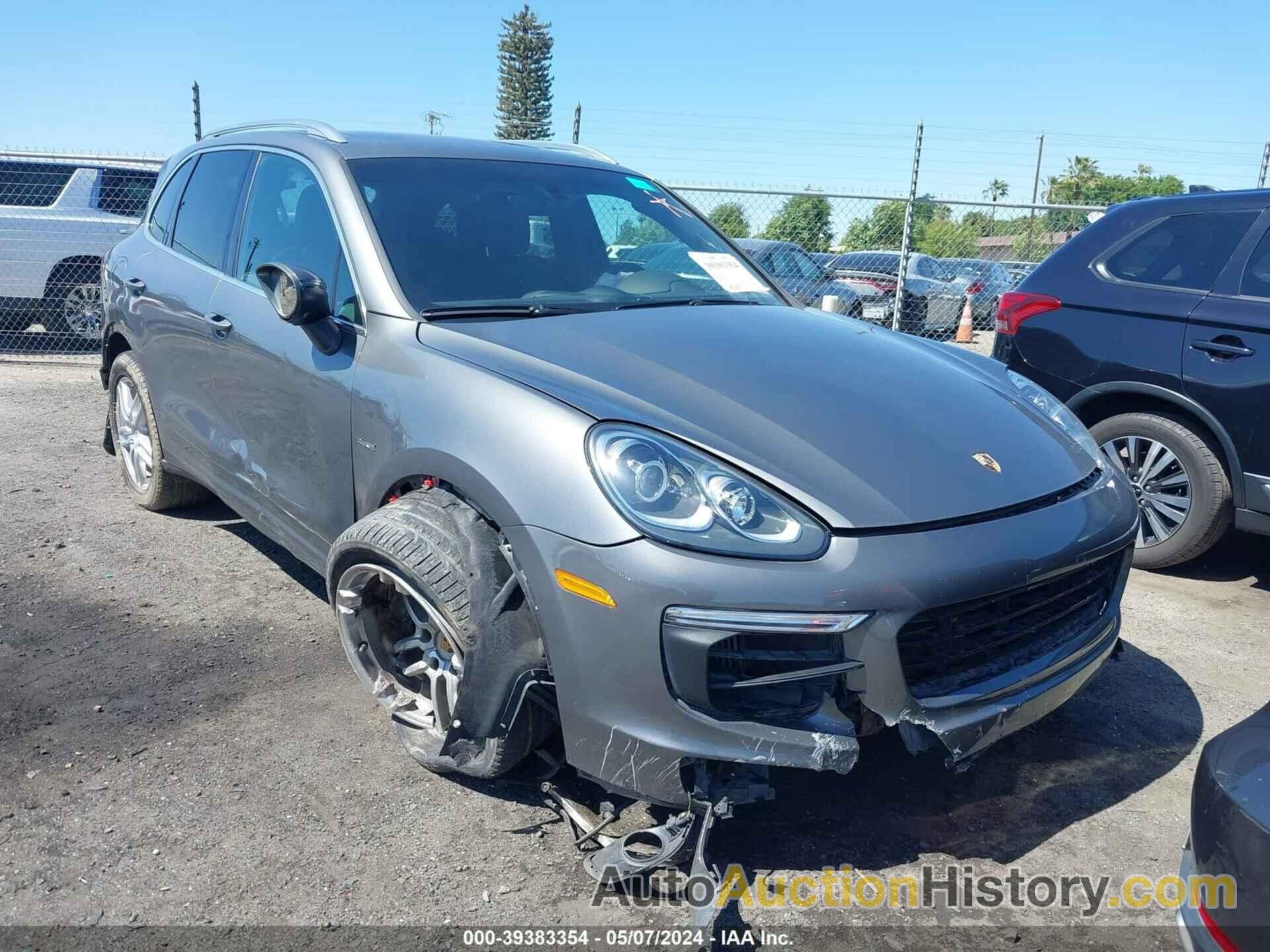 PORSCHE CAYENNE DIESEL, WP1AF2A20GKA42762