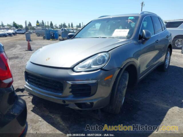 PORSCHE CAYENNE DIESEL, WP1AF2A20GKA42762