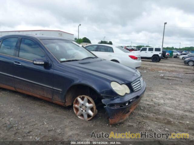 MERCEDES-BENZ C 320, WDBRF64J12F197786