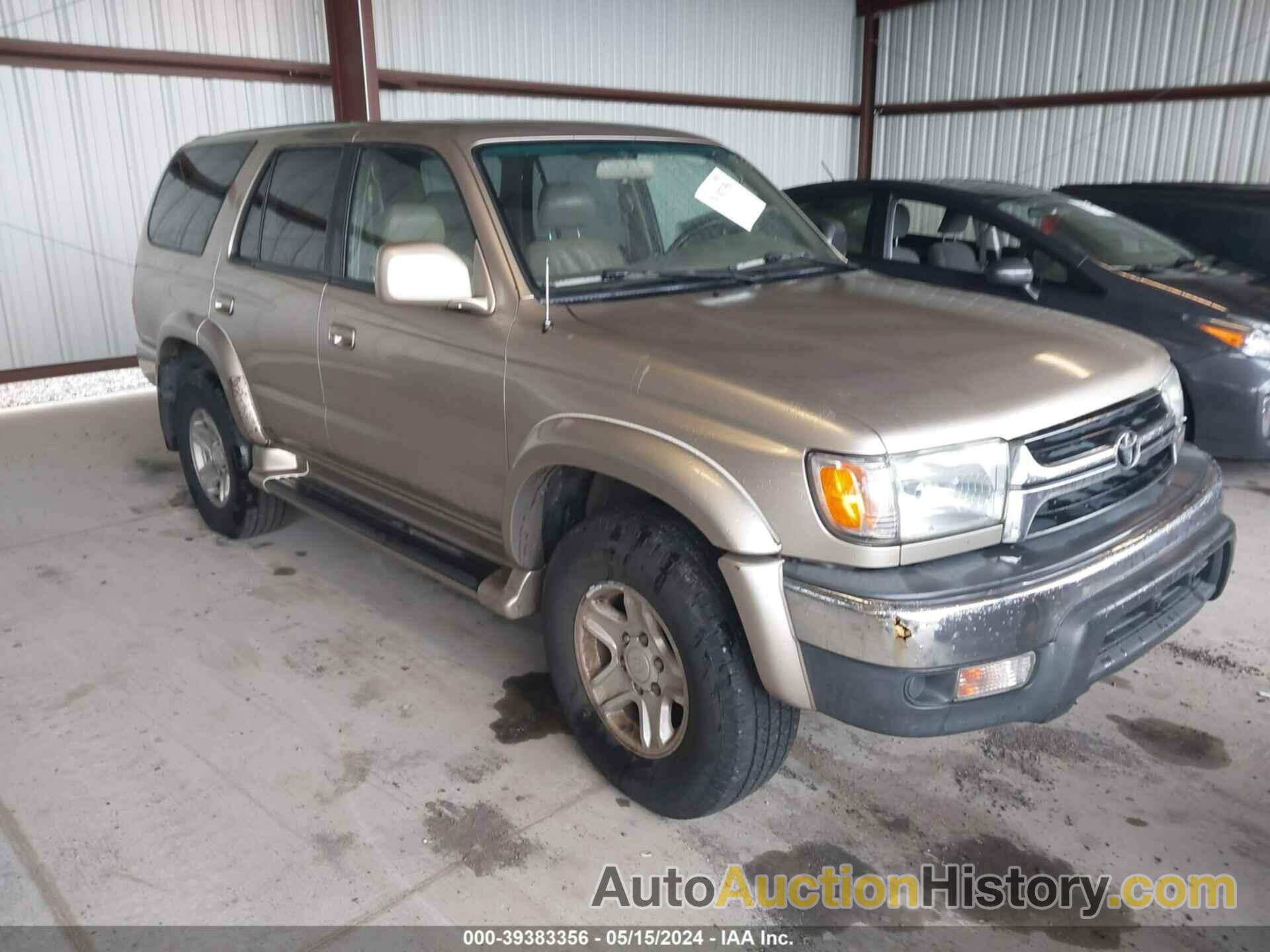 TOYOTA 4RUNNER SR5 V6, JT3HN86R720379997