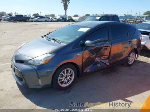 TOYOTA PRIUS V FOUR, JTDZN3EU5FJ031365