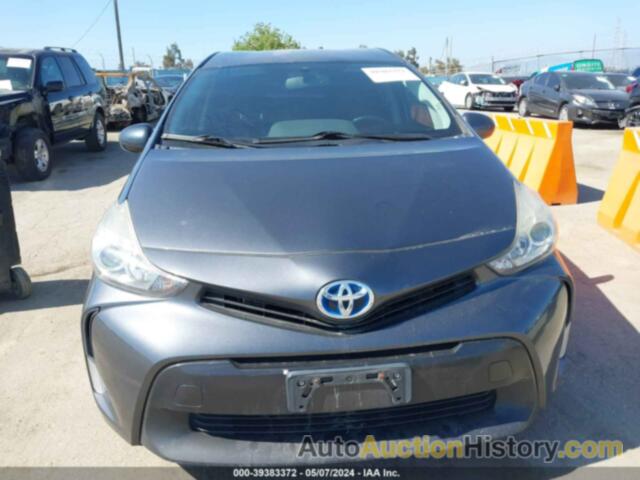 TOYOTA PRIUS V FOUR, JTDZN3EU5FJ031365