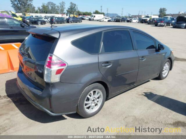 TOYOTA PRIUS V FOUR, JTDZN3EU5FJ031365