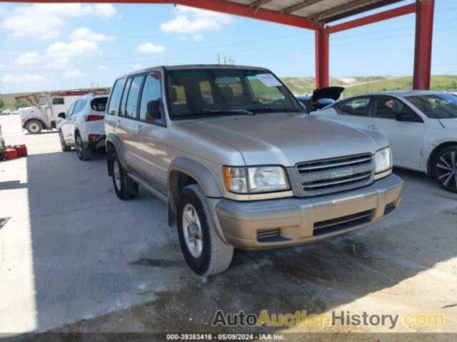 ISUZU TROOPER LIMITED/LS/S, JACDS58X727J00356