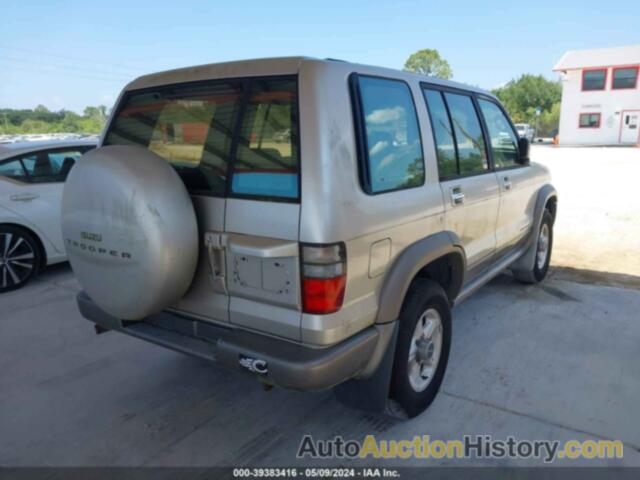 ISUZU TROOPER LIMITED/LS/S, JACDS58X727J00356