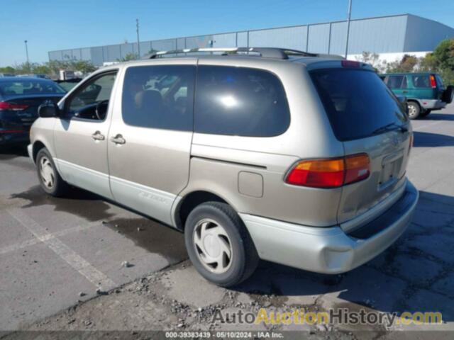 TOYOTA SIENNA LE/XLE, 4T3ZF13C9YU223632