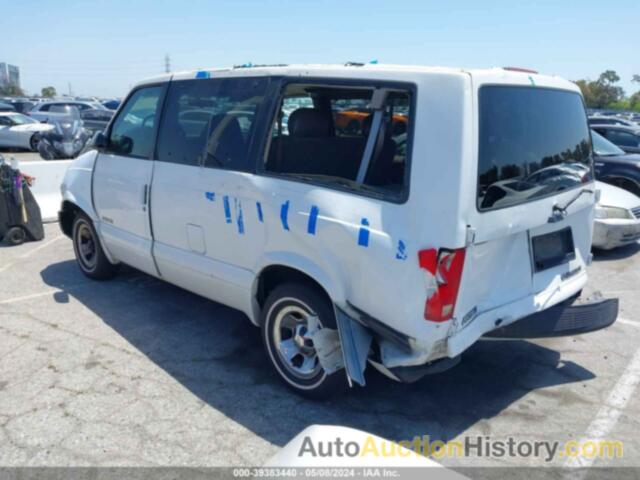 CHEVROLET ASTRO, 1GNDM19W1WB192486