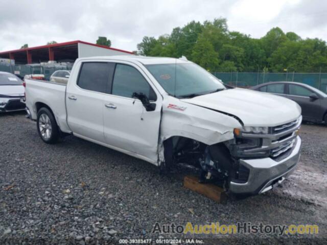 CHEVROLET SILVERADO 1500 4WD  SHORT BED LTZ, 3GCUYGED3LG424965