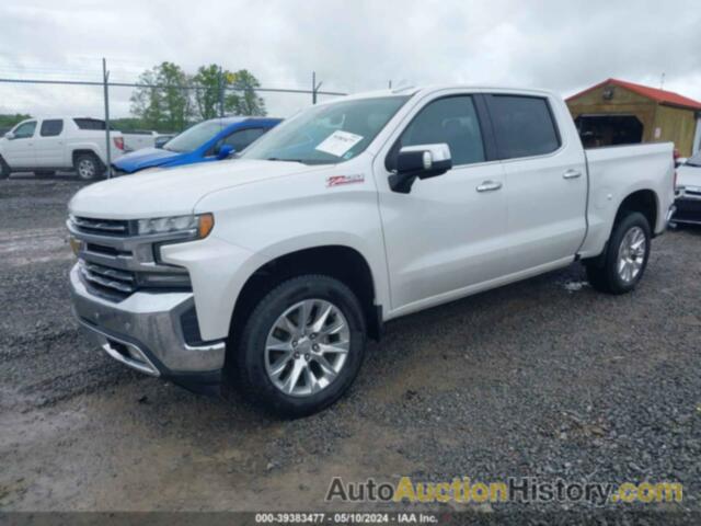 CHEVROLET SILVERADO 1500 4WD  SHORT BED LTZ, 3GCUYGED3LG424965