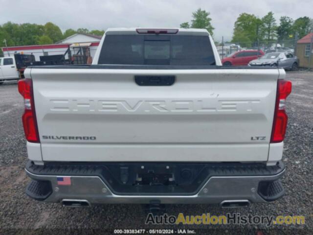 CHEVROLET SILVERADO 1500 4WD  SHORT BED LTZ, 3GCUYGED3LG424965