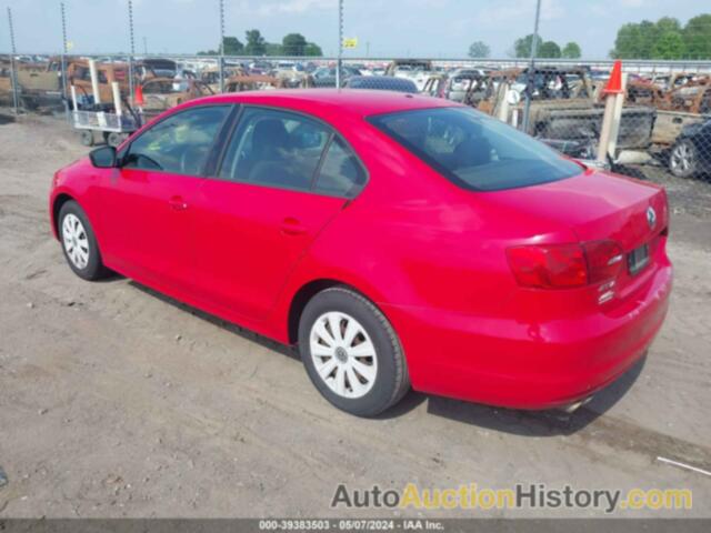 VOLKSWAGEN JETTA 2.0L S, 3VW2K7AJ5EM408322