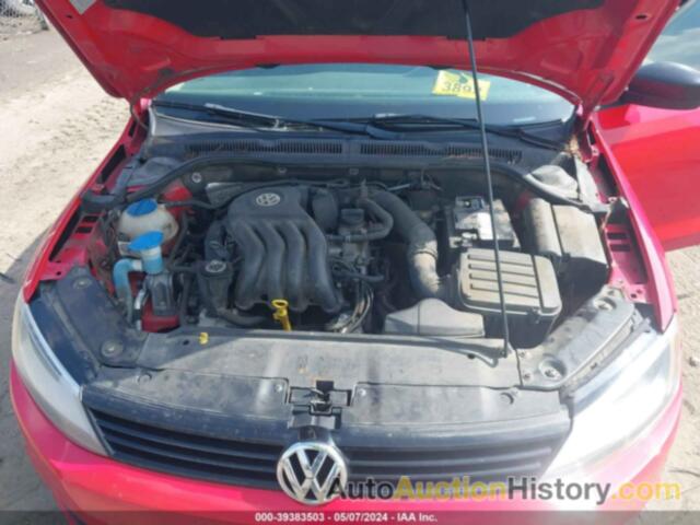 VOLKSWAGEN JETTA 2.0L S, 3VW2K7AJ5EM408322