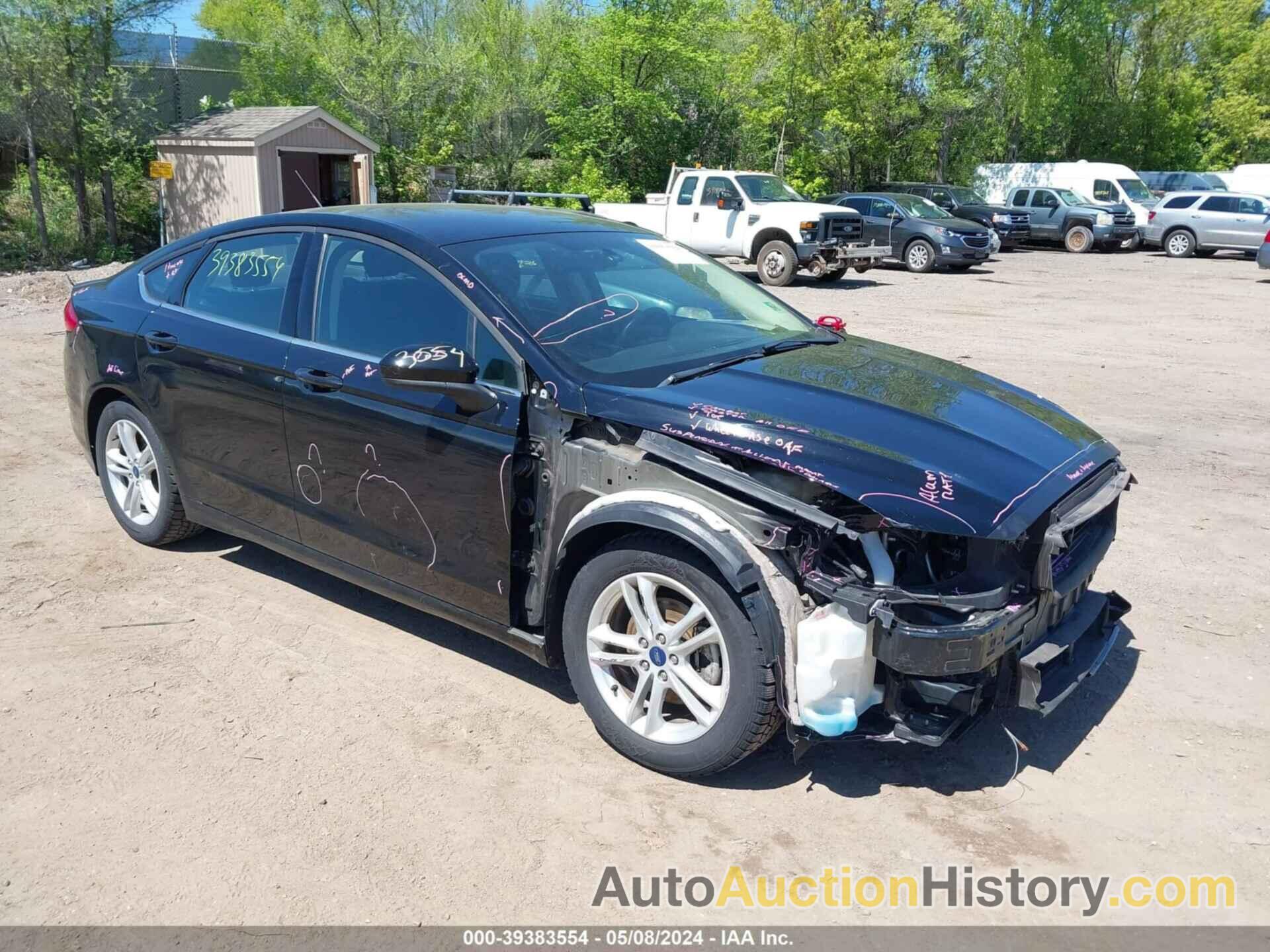 FORD FUSION SE, 3FA6P0HD0JR253114