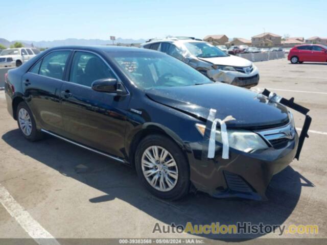 TOYOTA CAMRY HYBRID LE, 4T1BD1FK5EU138611