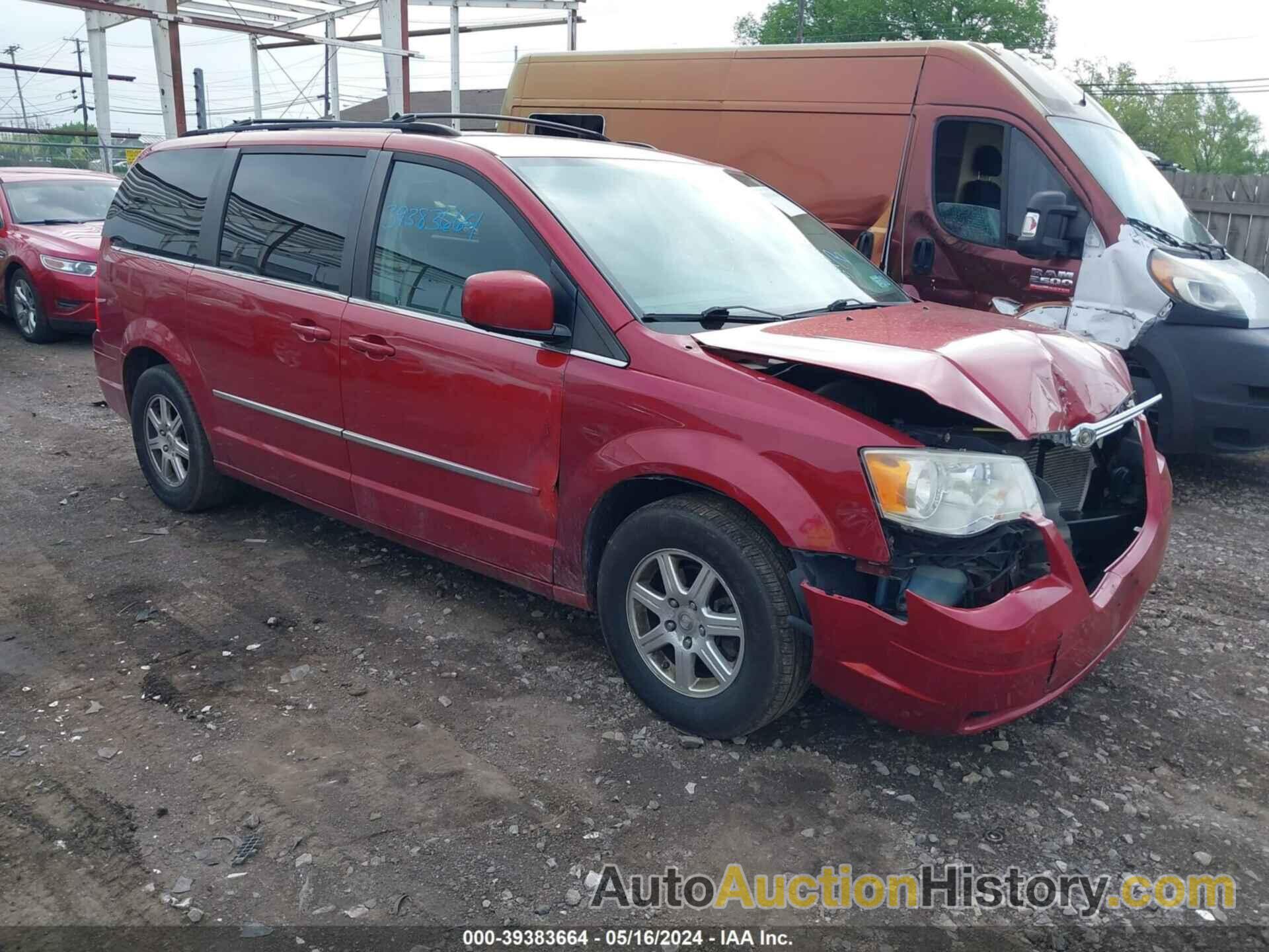 CHRYSLER TOWN & COUNTRY TOURING, 2A4RR5D15AR235282