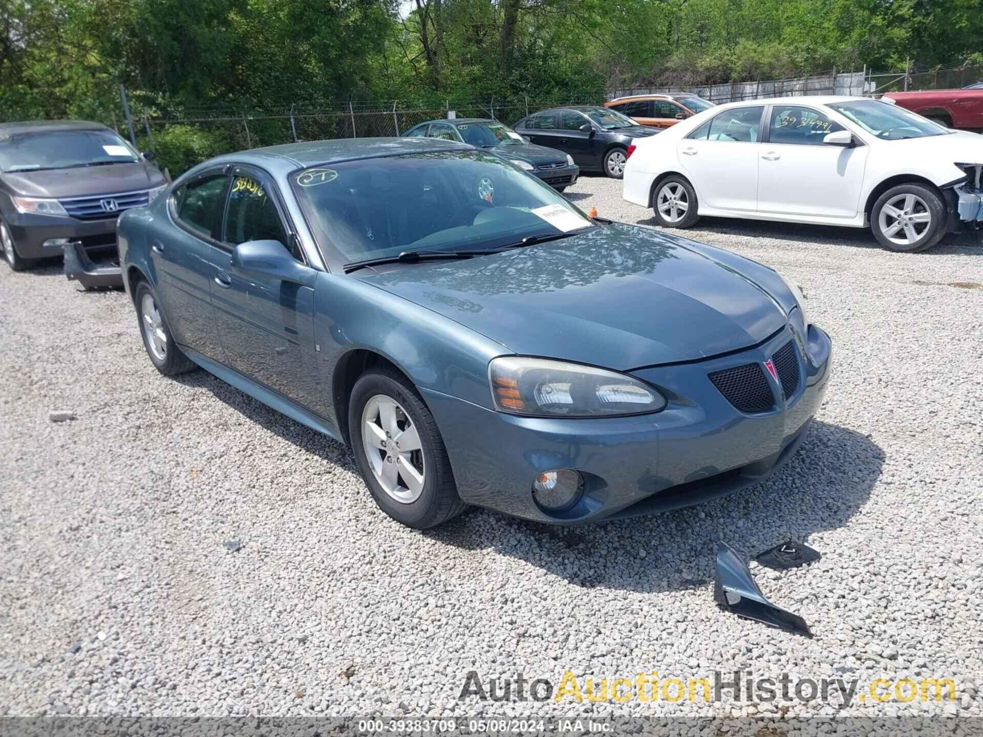 PONTIAC GRAND PRIX, 2G2WP552X71174416