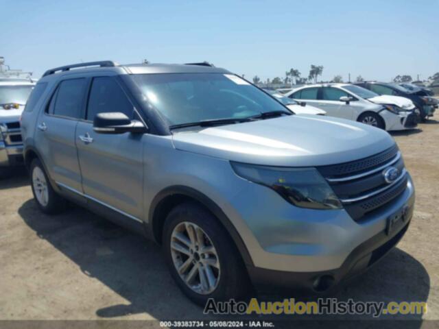 FORD EXPLORER XLT, 1FM5K7D83EGB86104