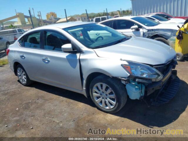 NISSAN SENTRA S, 3N1AB7AP5JY233269