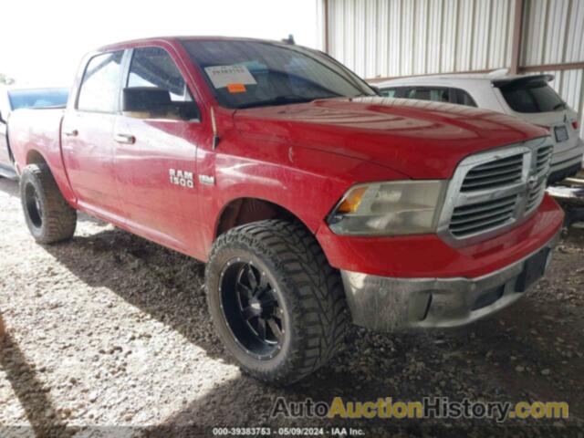 RAM 1500 SLT, 3C6RR7LTXGG383650