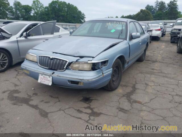 MERCURY GRAND MARQUIS GS, 2MELM74W8VX671349