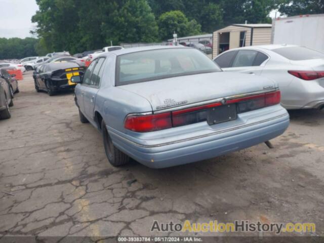 MERCURY GRAND MARQUIS GS, 2MELM74W8VX671349