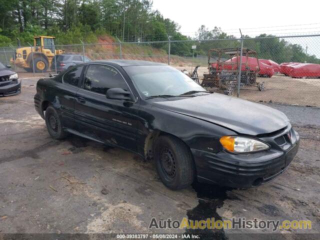 PONTIAC GRAND AM SE1, 1G2NF12E7YM724795