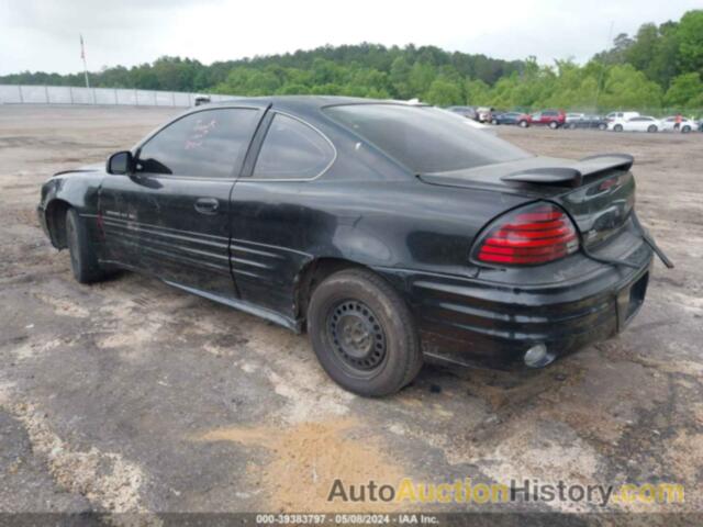 PONTIAC GRAND AM SE1, 1G2NF12E7YM724795